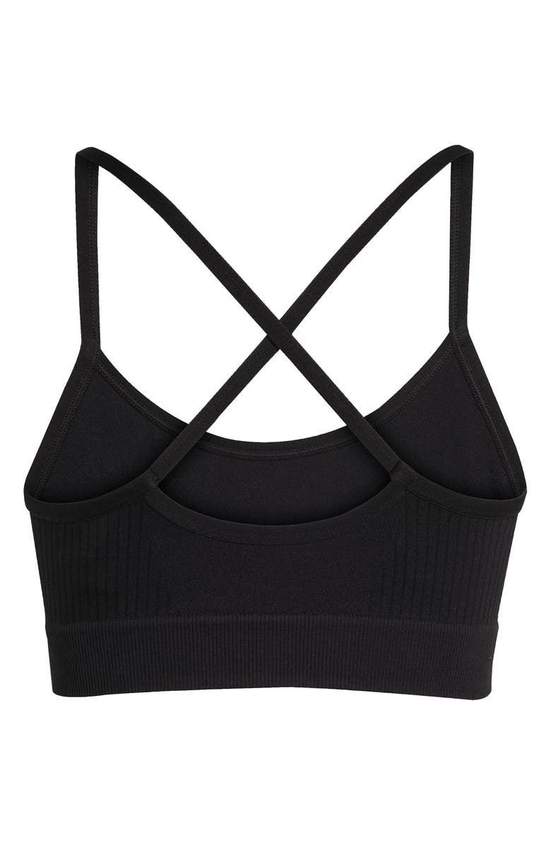 adidas Sports Bra, Alternate, color, Black