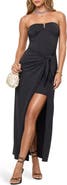 LSPACE Noah Strapless Cover-Up Maxi Dress
