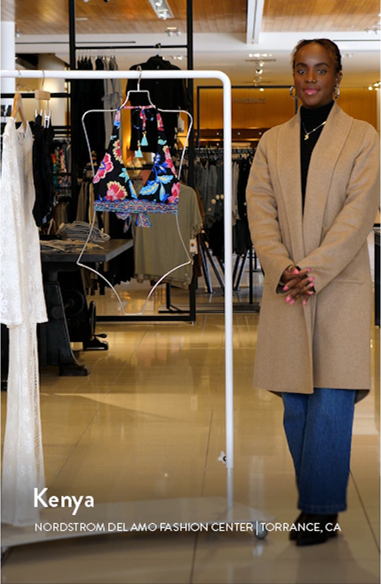 Midnight Banded Bikini Top, sales video thumbnail