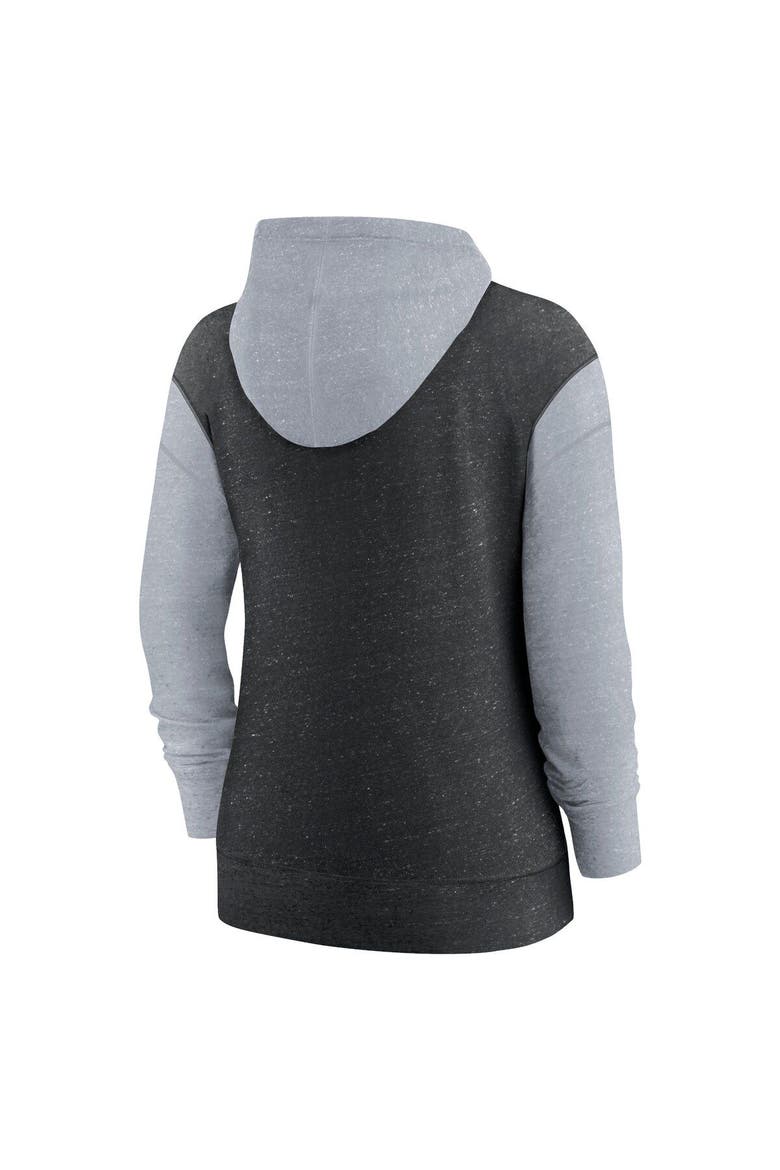 Women's Nike Black Chicago White Sox Full-Zip Hoodie, Alternate, color, Black