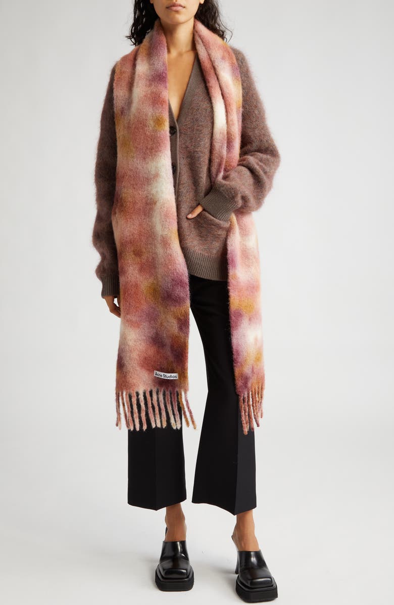 Acne Studios Varinga Scarf, Alternate, color,