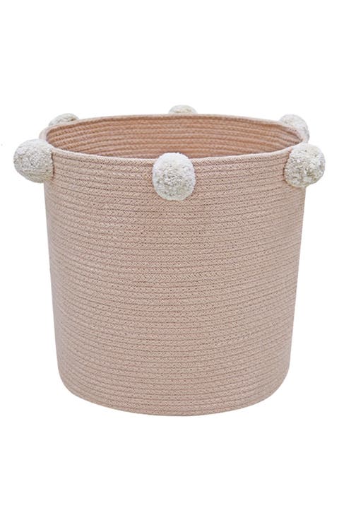 Pompom Basket