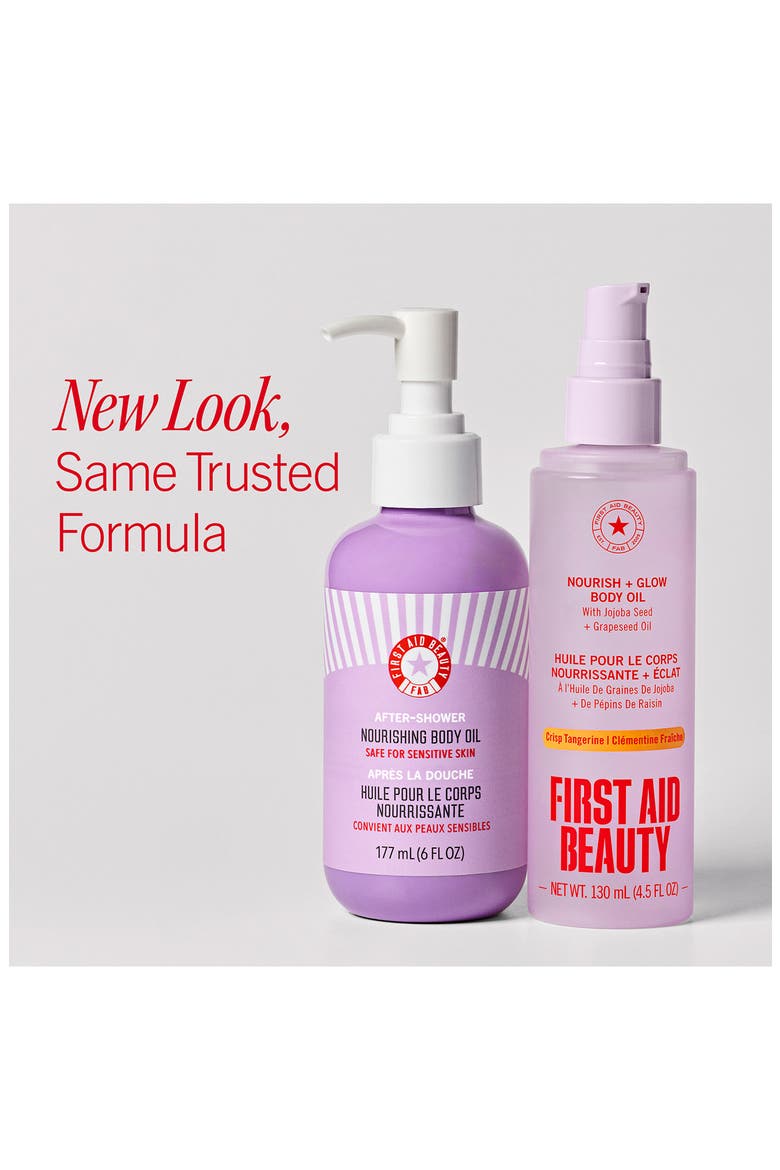 Nourish + Glow Body Oil, Alternate, color, NO COLOR