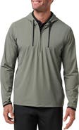 TravisMathew Hero Hour Performance Half Zip Hoodie
