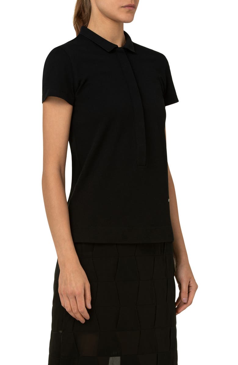 Akris Cotton Polo, Alternate, color,