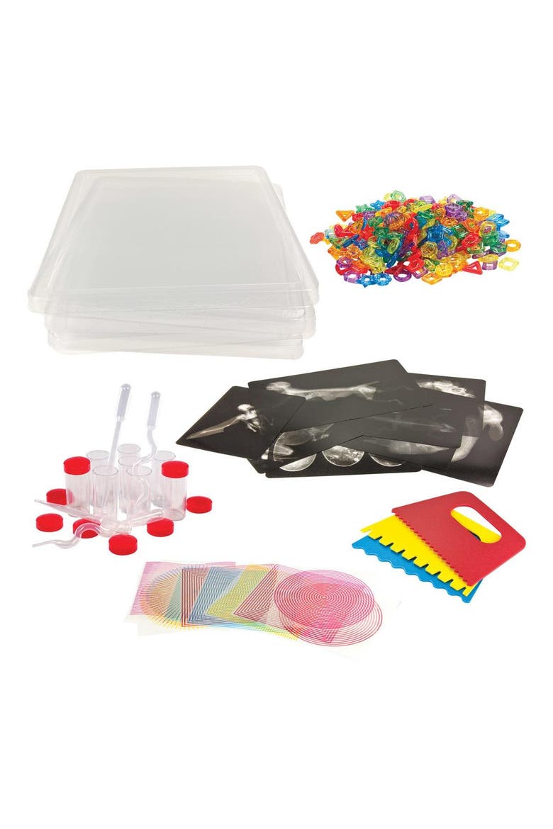 Light Table Activity Kit, Main, color, Multicolor