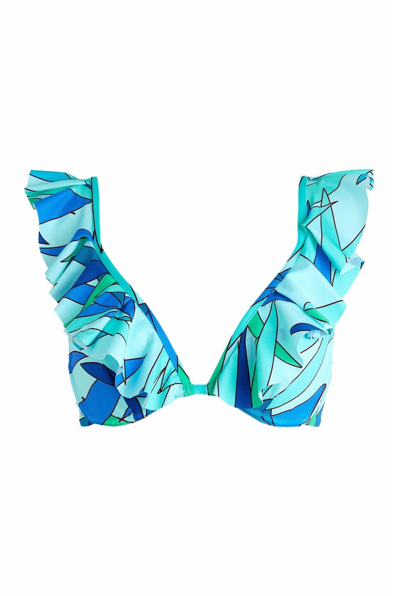 Women's Madrague Underwire Bikini Top, Alternate, color, THALASSA