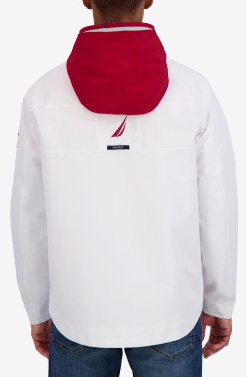 Nautica Sailing Jacket In White