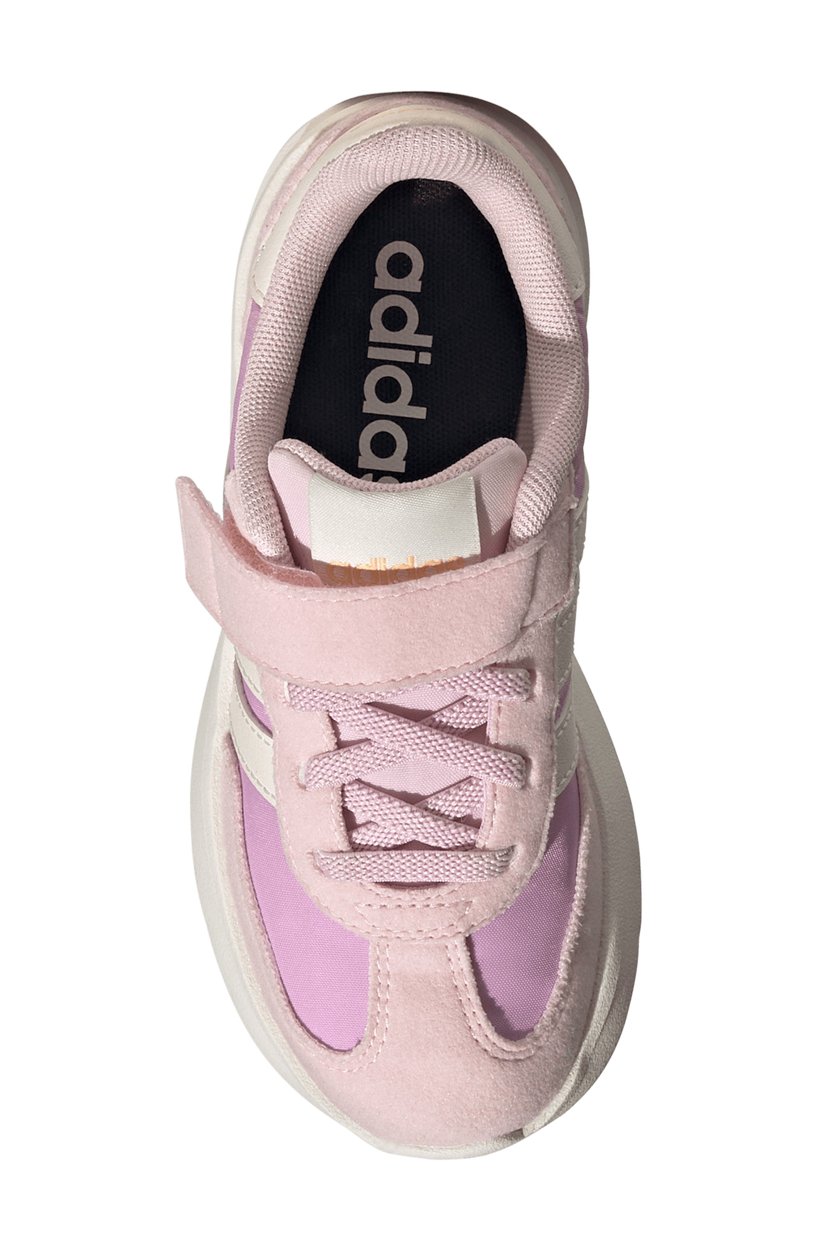 adidas Kids' 70s 2-0 Sneaker, Alternate, color, Lilac/ Off White/ Clear Pink