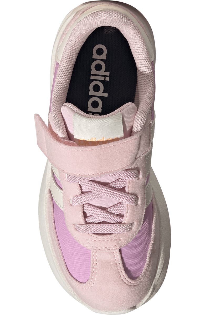 adidas Kids' 70s 2-0 Sneaker, Alternate, color, Lilac/ Off White/ Clear Pink