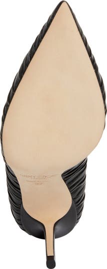 Love Ruched Pointed Toe Pump
