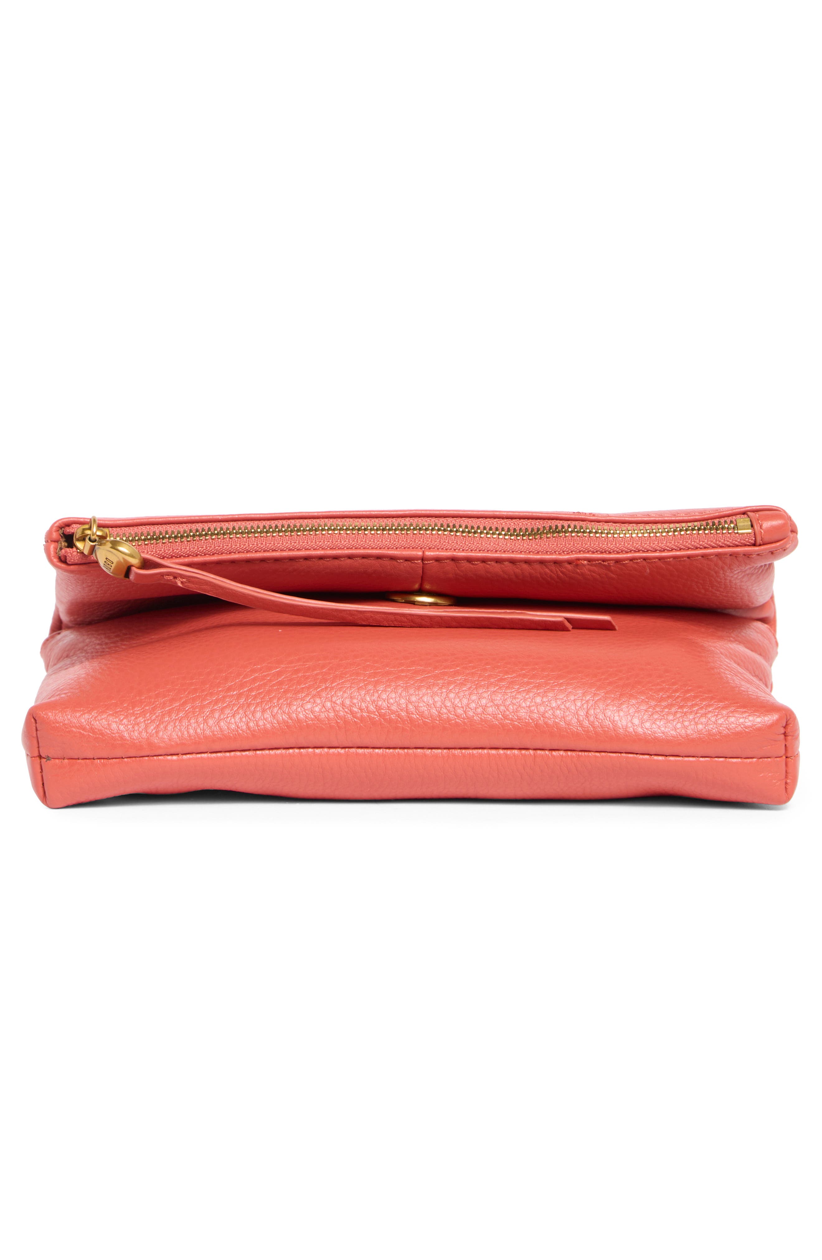 Grant Small Crossbody Bag, Alternate, color, RED CLAY