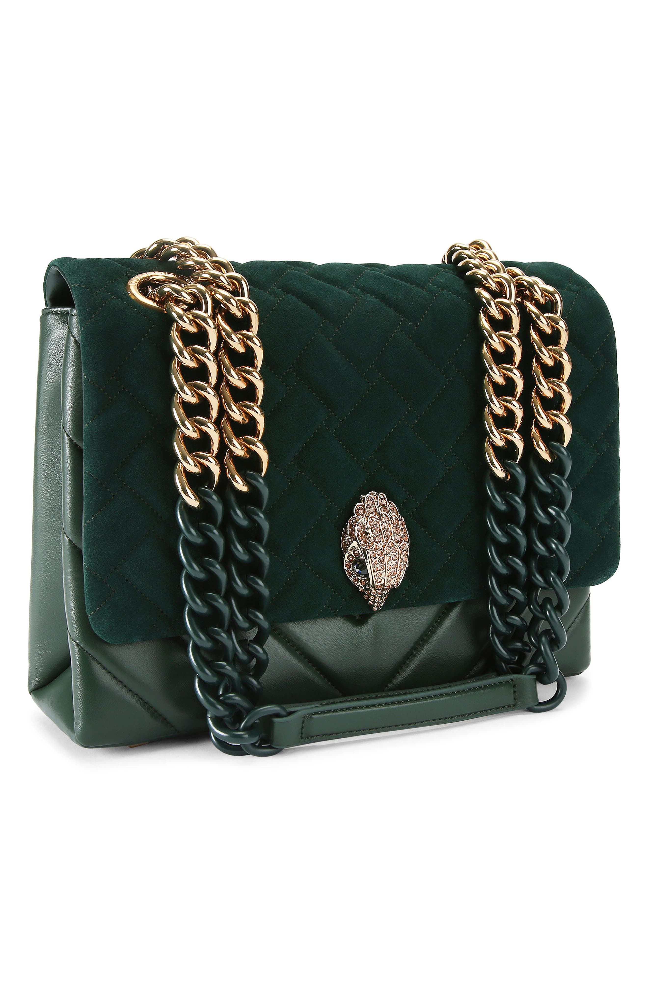 Kurt Geiger London Large Kensington Quilted Shoulder Bag, Alternate, color, 