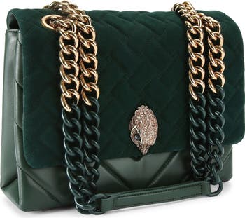 Large Kensington Quilted Shoulder Bag