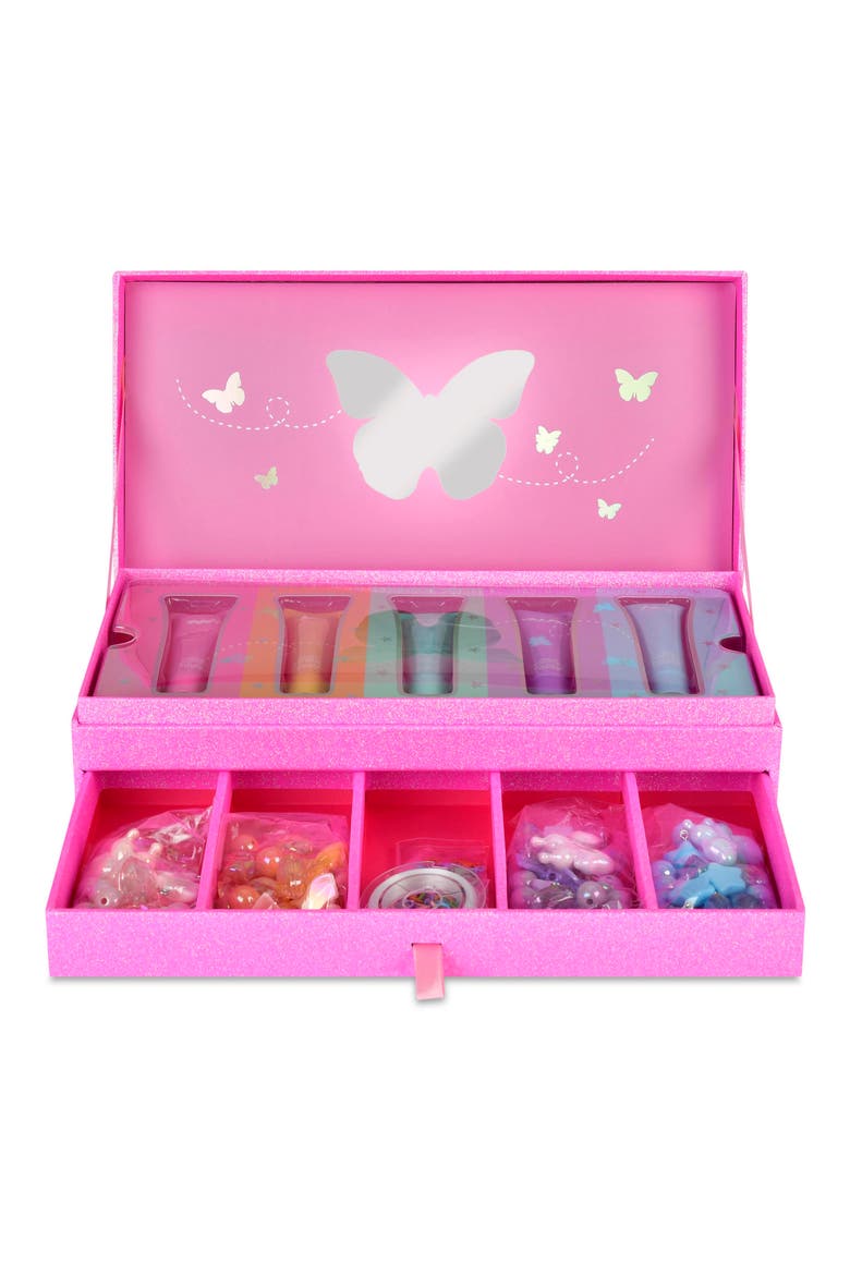 Kids' Lip Gloss Charm Set, Alternate, color, MULTI