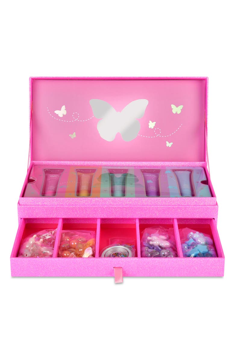 Iscream Kids' Lip Gloss Charm Set, Alternate, color, Multi