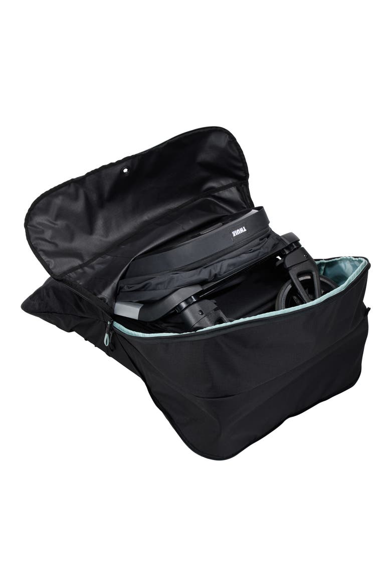 Medium Stroller Travel Bag, Alternate, color, BLACK