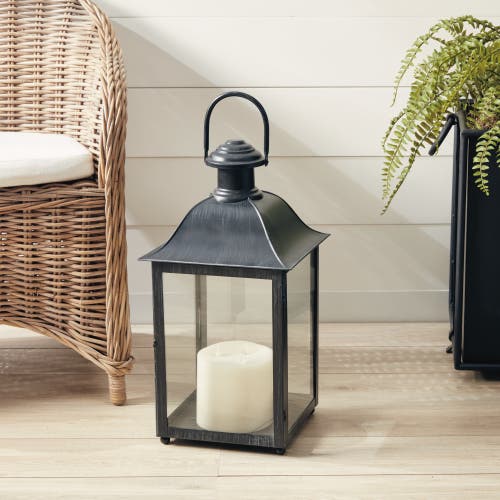 Napa Home & Garden Coach House 23in Outdoor Lantern In Black