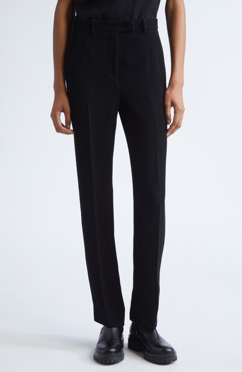 パンツ EMPORIO ARMANI Woman Pants Sea EW000864AF12521 UB081 Emporio Armani | Straight Leg Trousers | Straight Trousers | USC