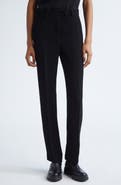 Emporio Armani Tech Waffle Straight Leg Pants