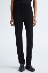 Emporio Armani Tech Waffle Straight Leg Pants