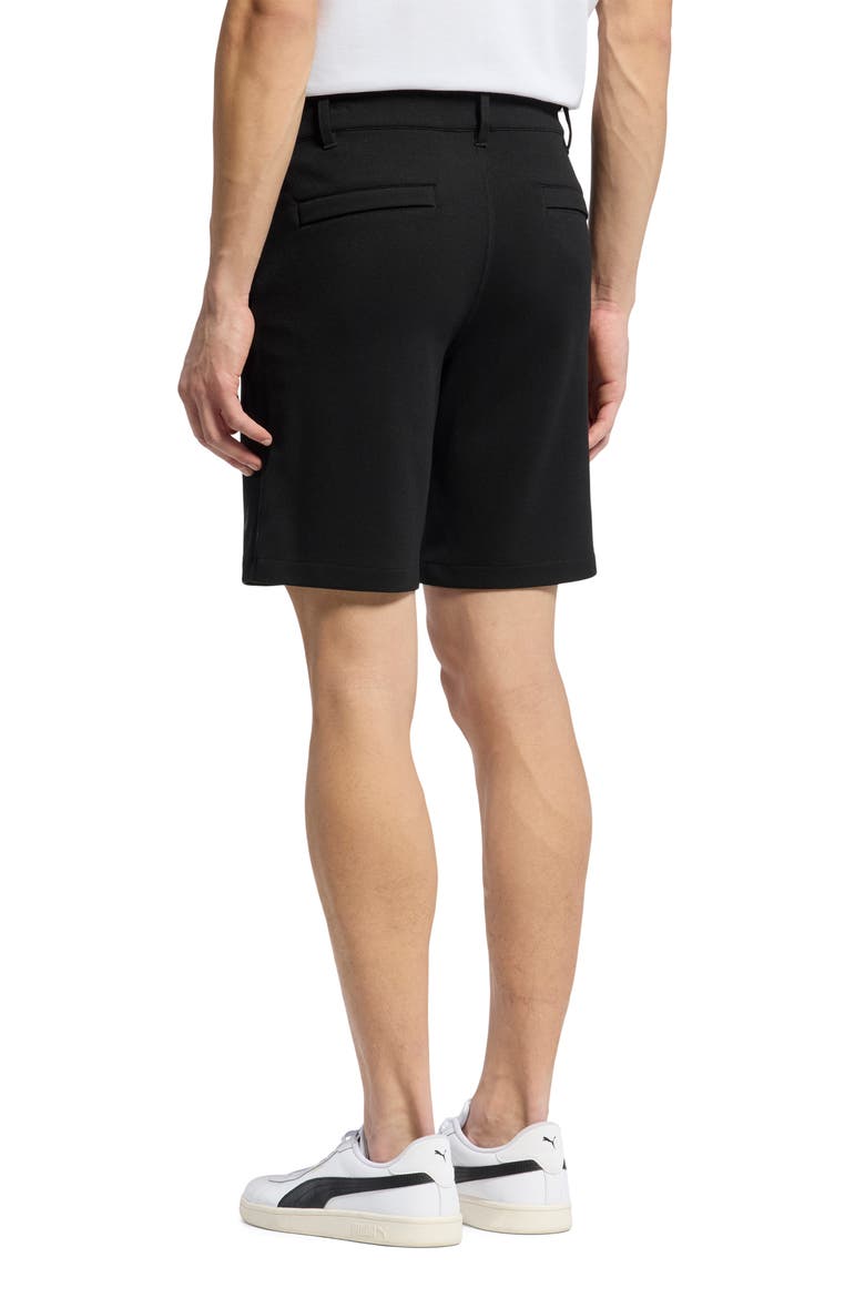 Shiro Knit Honeycomb Shorts, Alternate, color, BLACK