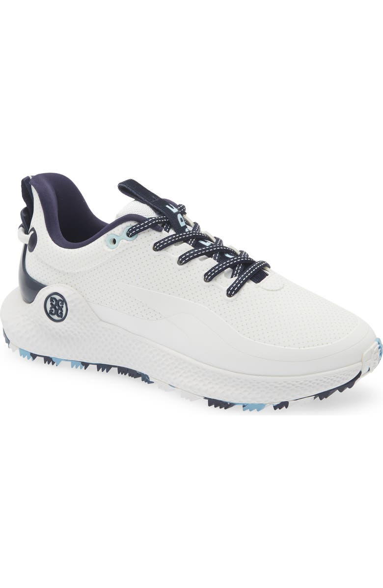 G/FORE MG4+ O2 Full Drip Golf Shoe, Main, color, Snow/ Twilight