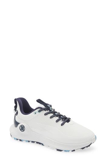 G/fore Mg4+ O2 Full Drip Golf Shoe In Snow/ Twilight