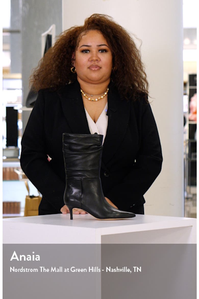 Kindy Pointed Toe Boot video