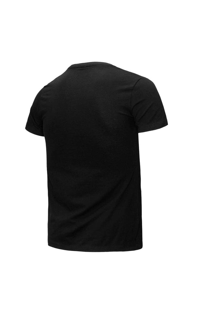 Mitchell & Ness Men's Mitchell & Ness Black USC Trojans Retro Brush Mineral Wash T-Shirt, Alternate, color, Black