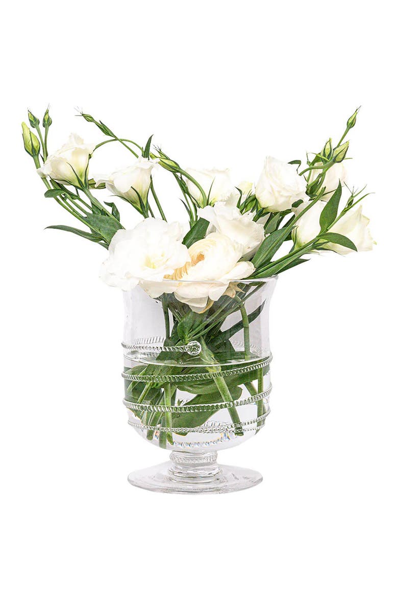 Amalia 5-Inch Hurricase Vase, Alternate, color, CLEAR