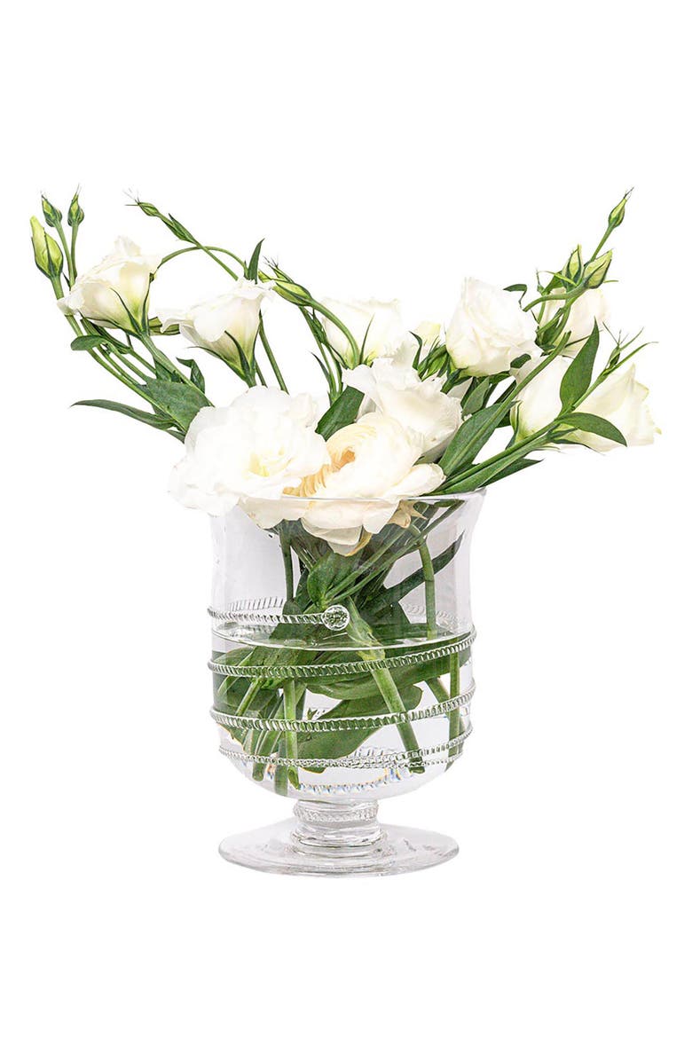 Juliska Amalia 5-Inch Hurricase Vase, Alternate, color, Clear