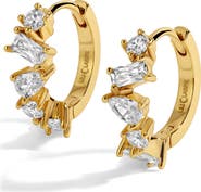 LILI CLASPE Mavis Huggie Hoop Earrings