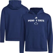 adidas Men's adidas Navy Penn State Nittany Lions Wordmark Hoodie
