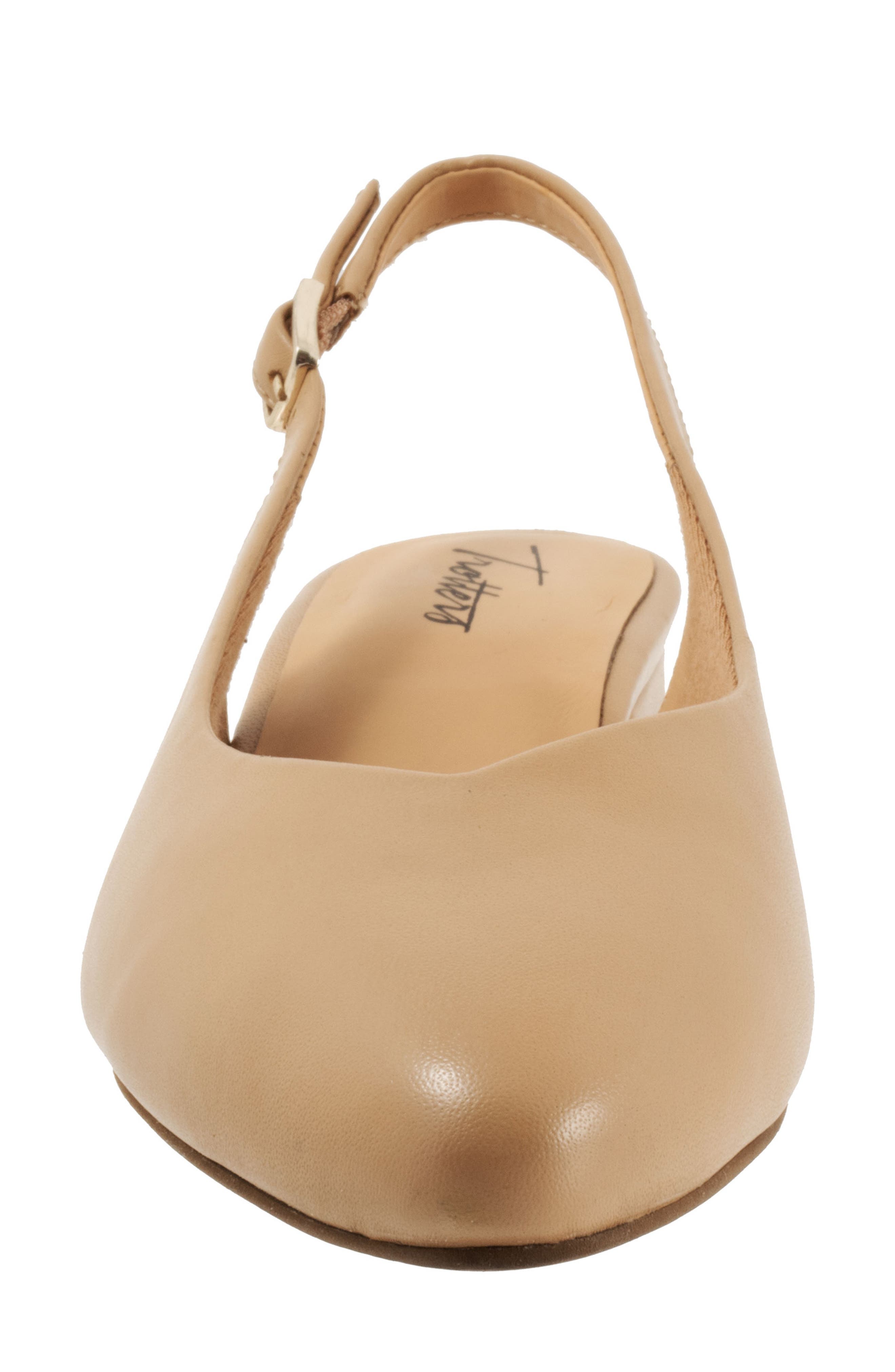 Trotters Jessa Slingback Pump, Alternate, color, Beige