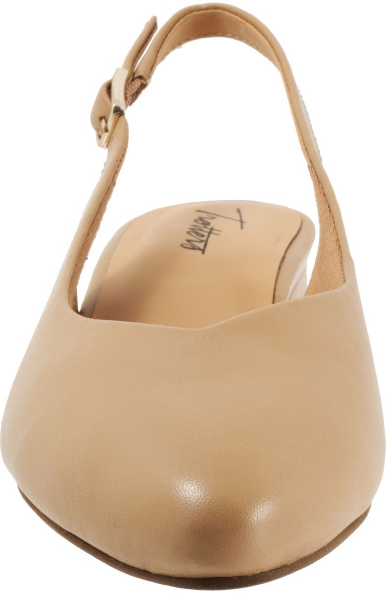 Trotters Jessa Slingback Pump, Alternate, color, Beige