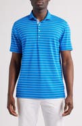 johnnie-O Kerwin Stripe PREP-FORMANCE Golf Polo