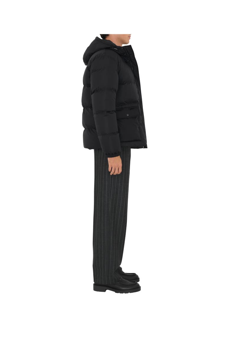 Puffer Jacket, Alternate, color, Black