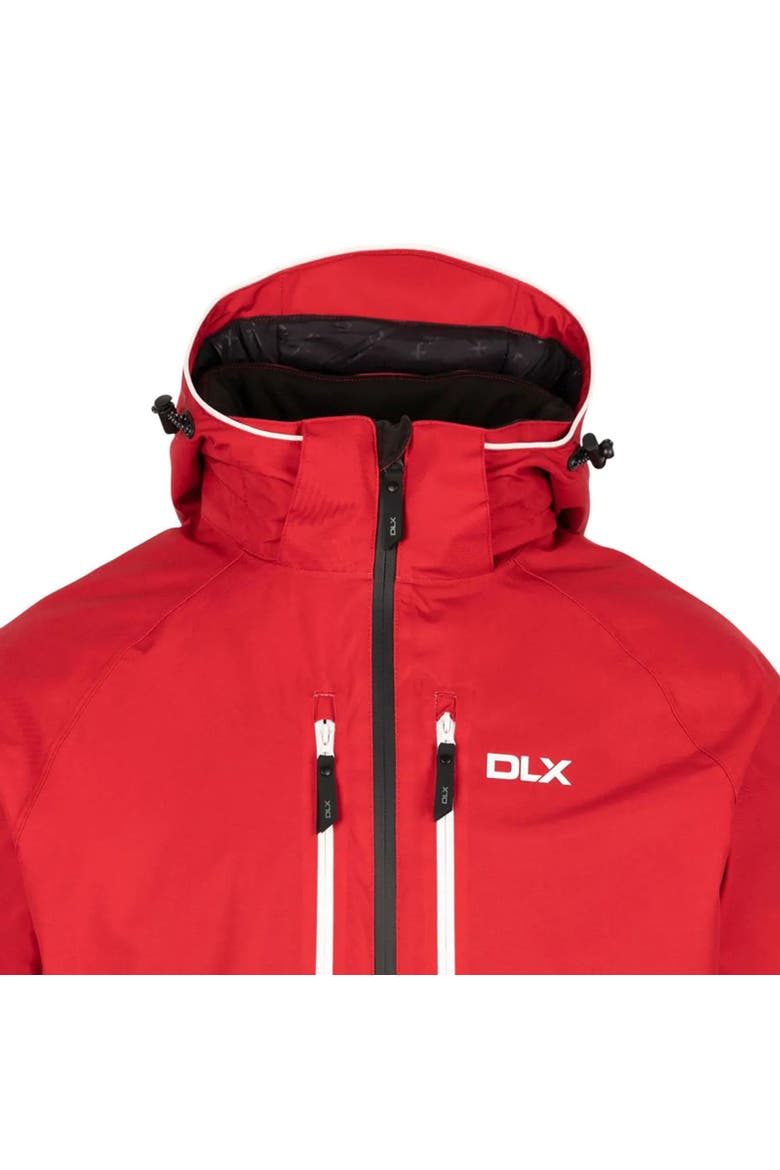 Mackle Dlx Ski Jacket, Alternate, color, Red