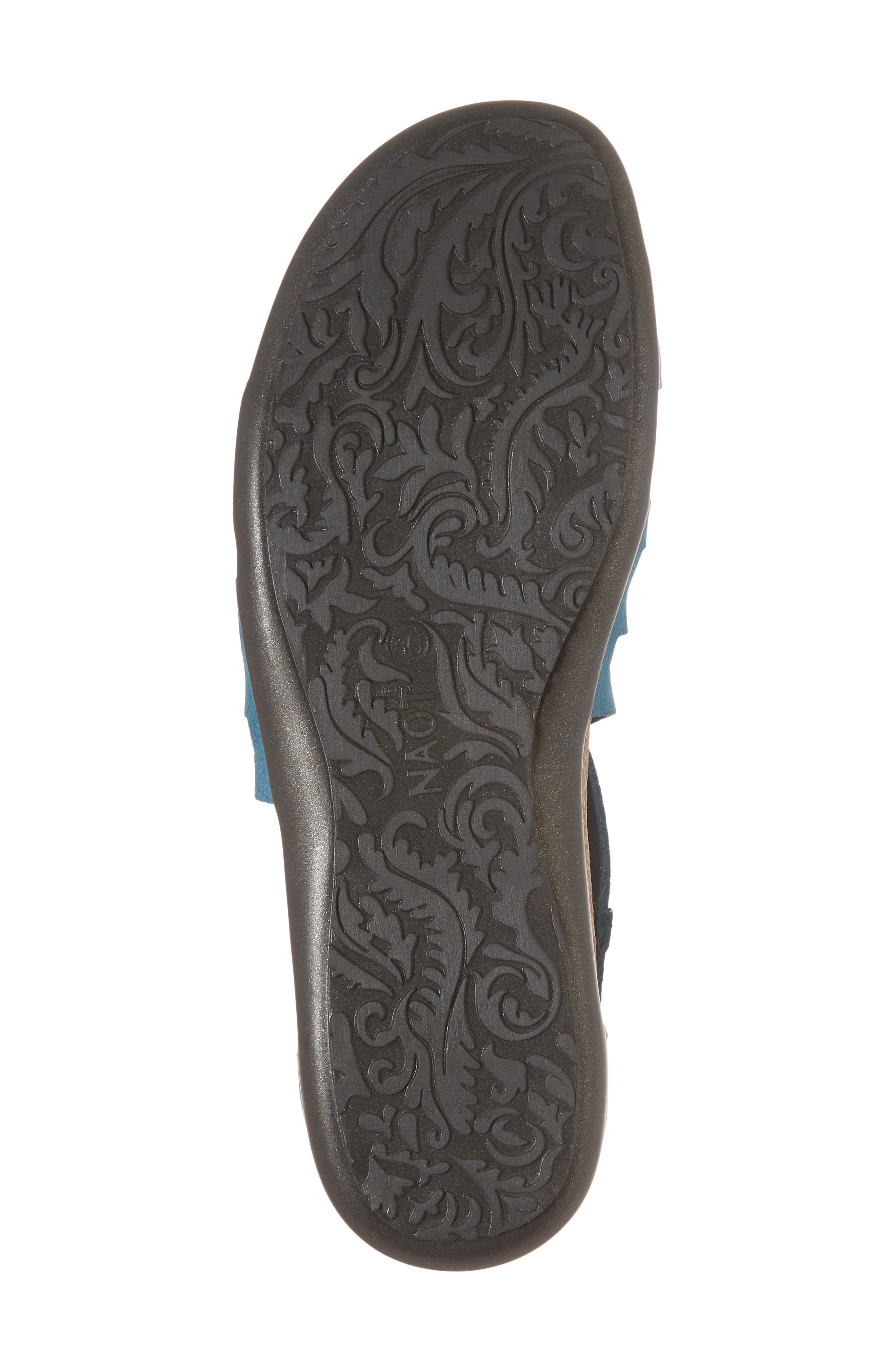 Marita Sandal, Alternate, color, PACIFIC BLUE SUEDE