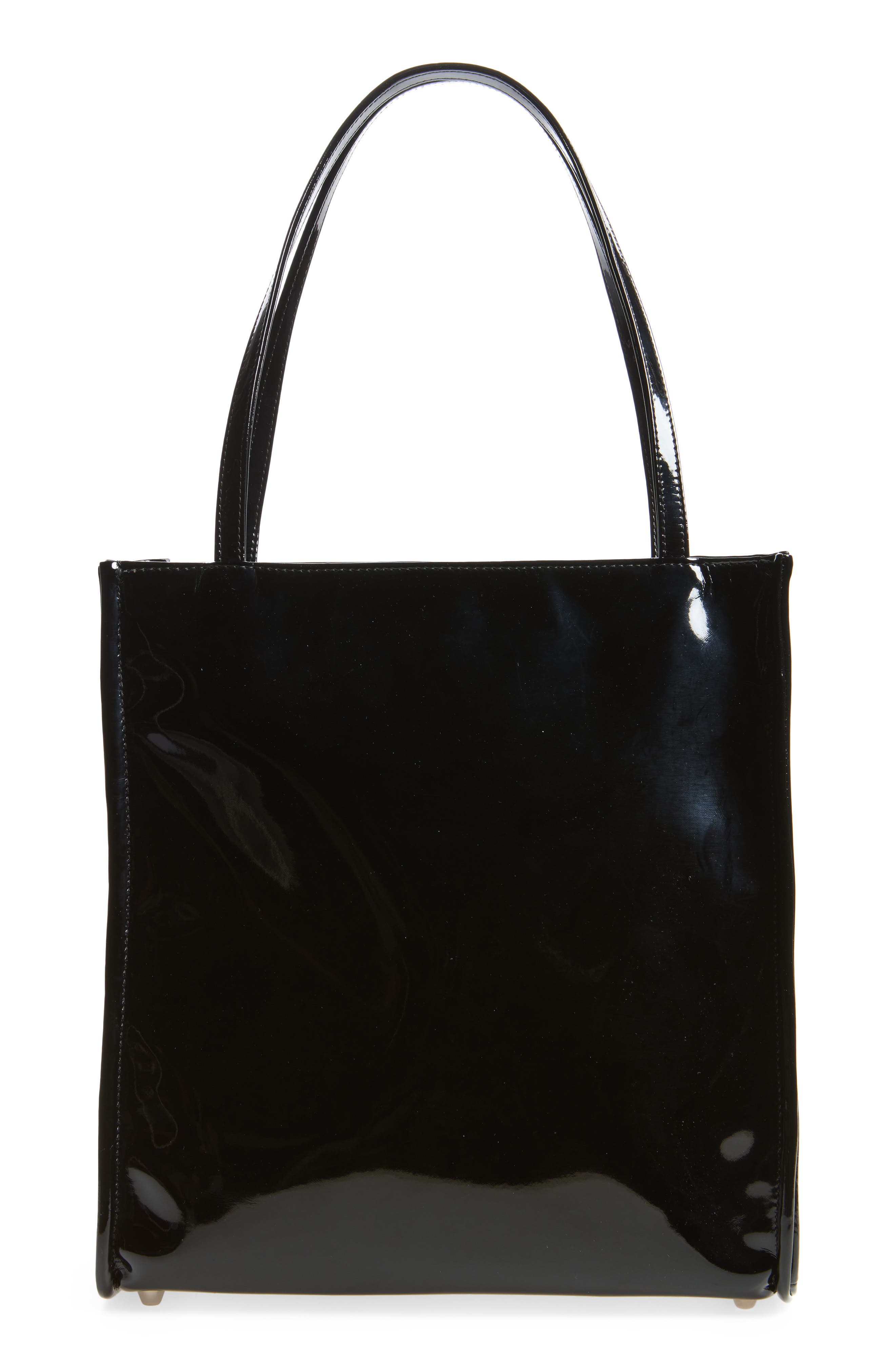 Justine Clenquet X-Large Uma Patent Tote, Alternate, color, 