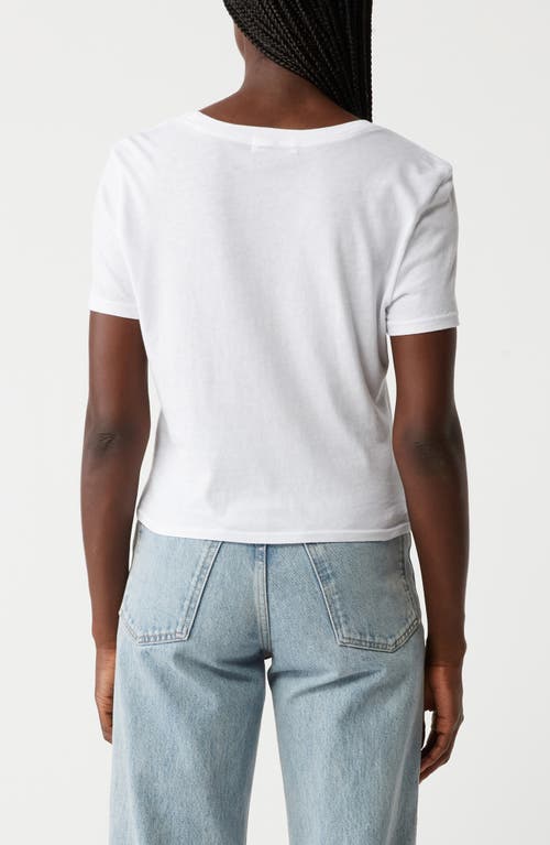 MICHAEL STARS MICHAEL STARS HOLLIS CRISS CROSS T-SHIRT