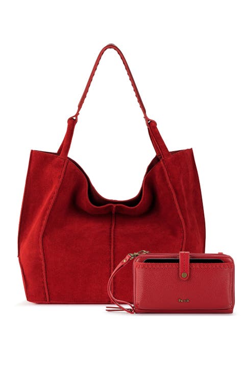Los Feliz Large Tote Leather Bag & Iris Smartphone Bundle