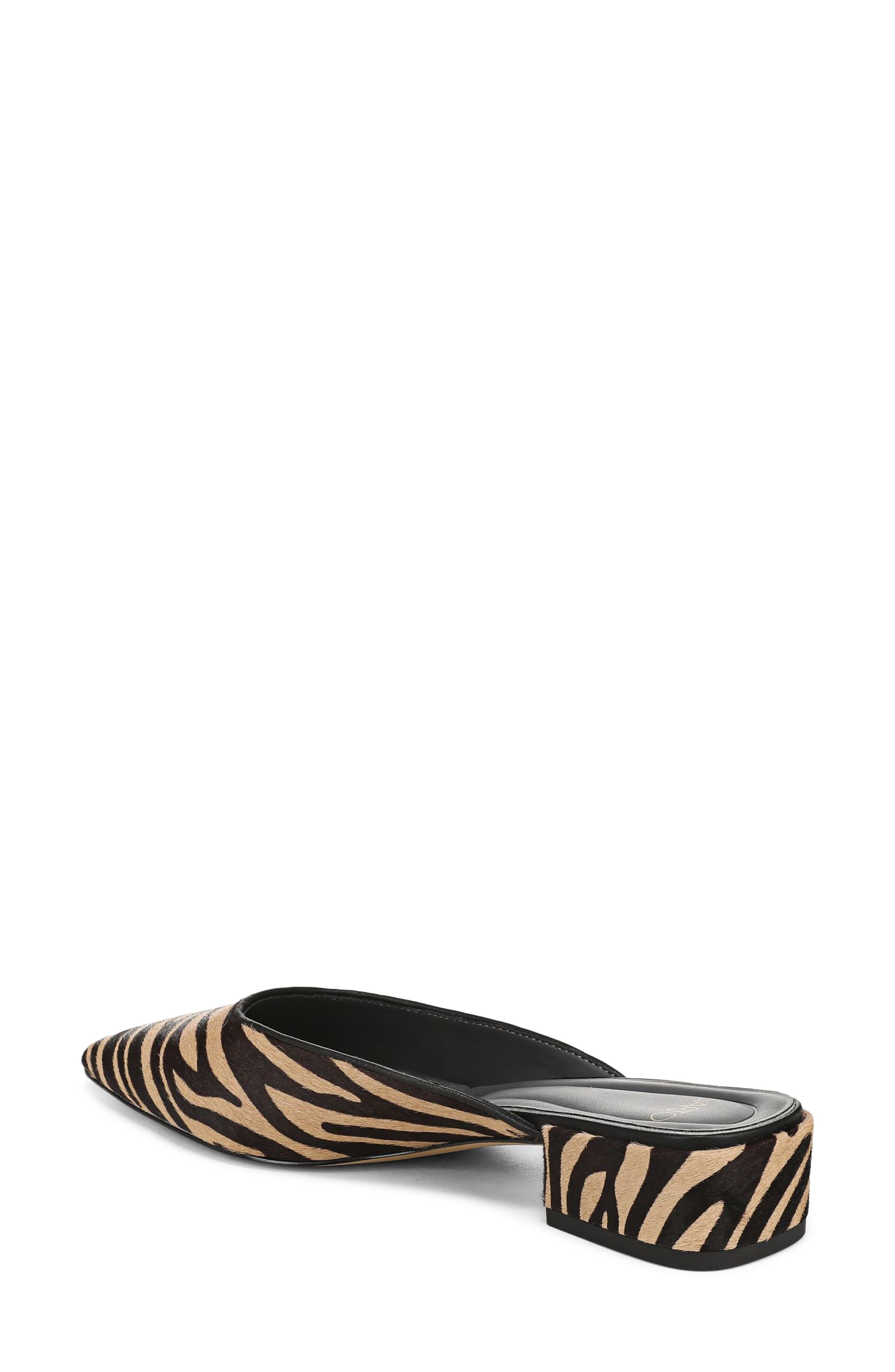 Bennet Genuine Calf Hair Mule, Alternate, color, CAMEL MULTI