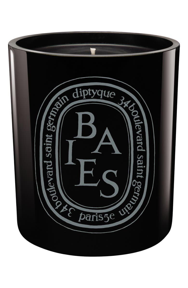 Diptyque Baies (Berries) Large Scented Candle, Alternate, color, Black Vessel