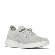 FitFlop Super-Q Knit Slip-On Laced Sneakers