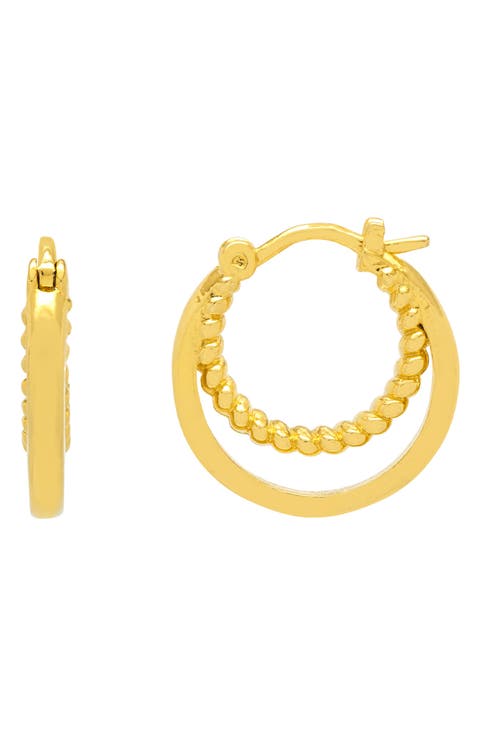 Layered Hoop Earrings