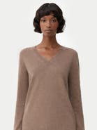 Gobi Cashmere Timeless Cashmere V-Neck Sweater