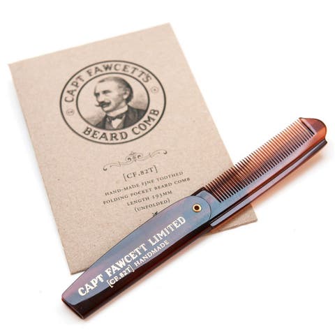 Folding Pocket Beard Comb