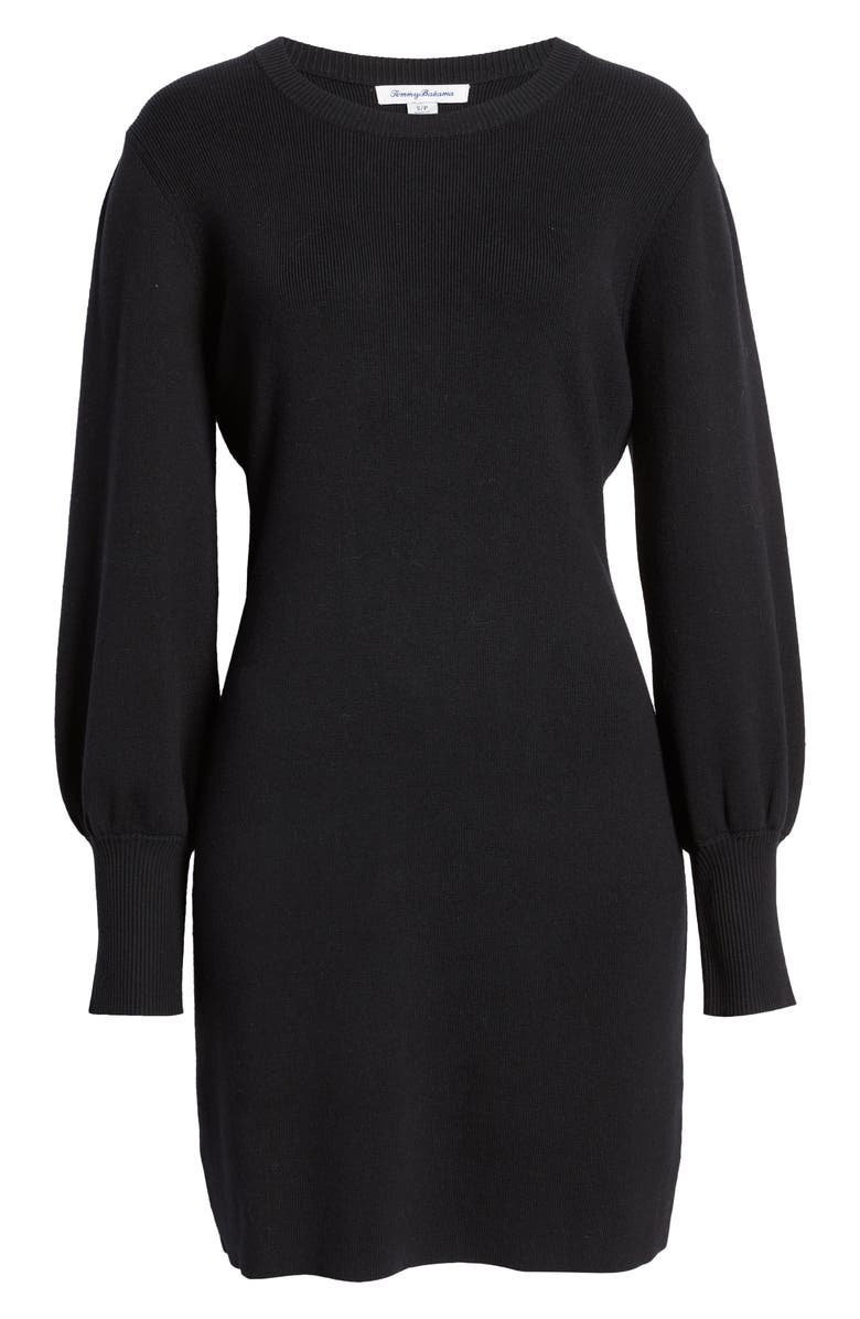 Tommy Bahama Pickford Balloon Sleeve Sweater Dress, Alternate, color, 